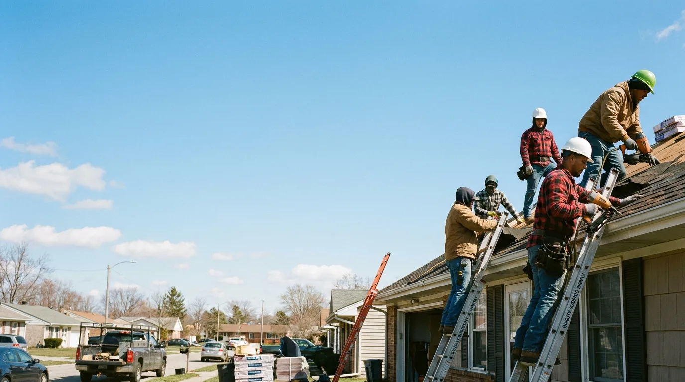 Roofing in Dalton, GA near me